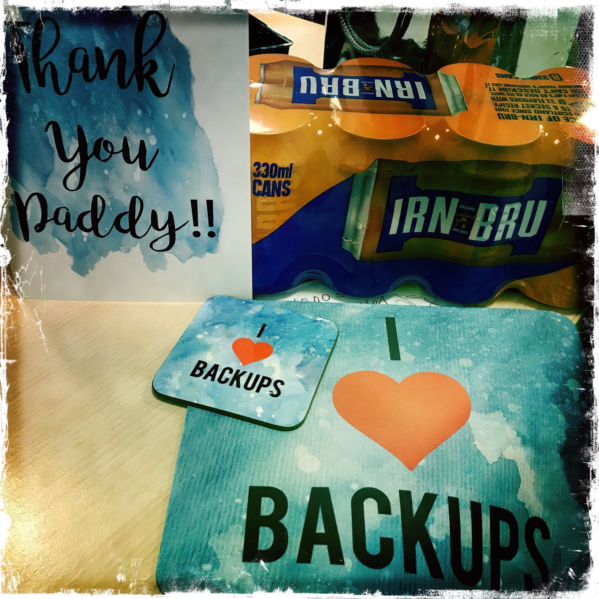 PaddyGrahamLD's tweet photo. End of another #payroll academy here at @sageuk
I’m so very lucky to work with such kind and considerate colleagues- now go and show our customers how awesome you are! #takebackups https://t.co/0H9Yk0ZjCv