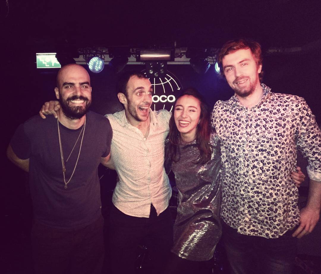 Magia en <a href="/SirocoSala/">Sala Siroco</a> que se demuestra en nuestras caras de pura felicidad 🤘🏽🤪
#gracias