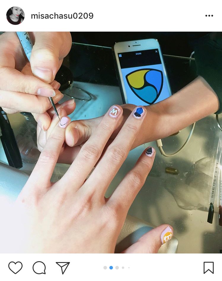 misachasucrypto's tweet photo. I have $XEM .💅🏻🧡💙💚

#crypto #cryptonails

#XEM #nem #cryptocurrency #cryptocurrencies #CryptoNews #crypto #cryptocrash #cryptotwitter #cryptotrading #CRYPTO20 #cryptotrader #コインチェック #ネム #GOX

https://t.co/8O5Scij1SQ https://t.co/J3gHUoDkLp