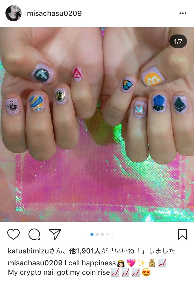 misachasucrypto's tweet photo. I have $XEM .💅🏻🧡💙💚

#crypto #cryptonails

#XEM #nem #cryptocurrency #cryptocurrencies #CryptoNews #crypto #cryptocrash #cryptotwitter #cryptotrading #CRYPTO20 #cryptotrader #コインチェック #ネム #GOX

https://t.co/8O5Scij1SQ https://t.co/J3gHUoDkLp