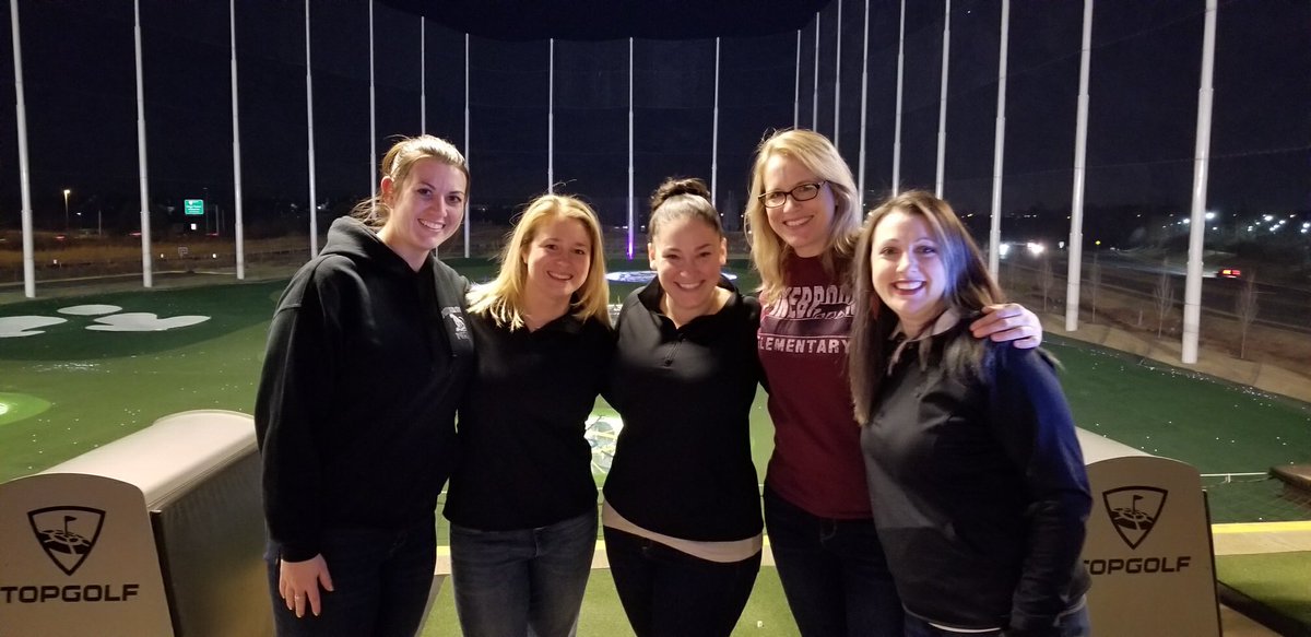 msdavispnb's tweet photo. Staff bonding at @Topgolf so much fun!! @PThiessen_LCPS @Angelucci_1st @PNBLibraryLady https://t.co/OJDHILFSRS