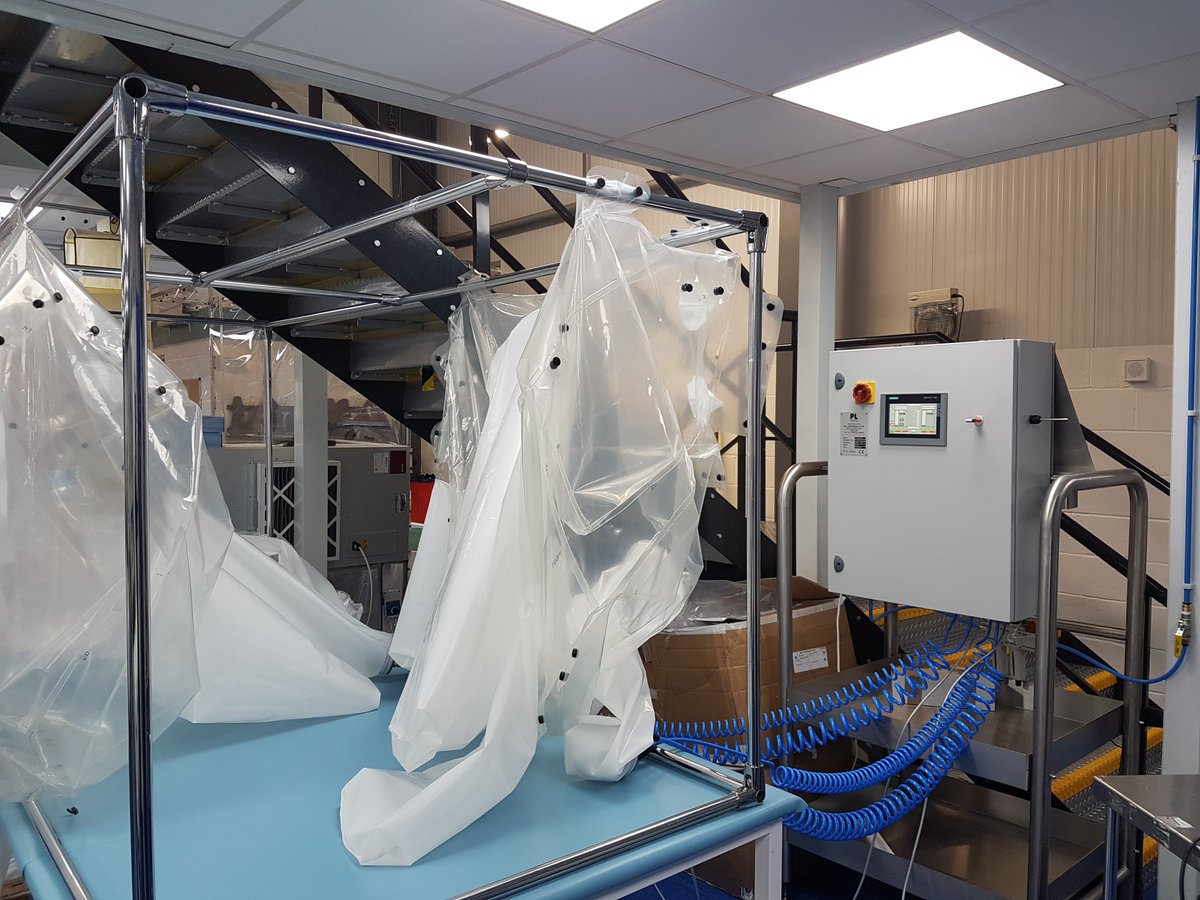 PLControls's tweet image. Flexible Isolator Decay Test Unit developed for Solo Containment in operation at Solo Containment manufacturing facility
Totally automatic integrity testing with PDF test report capturing test data