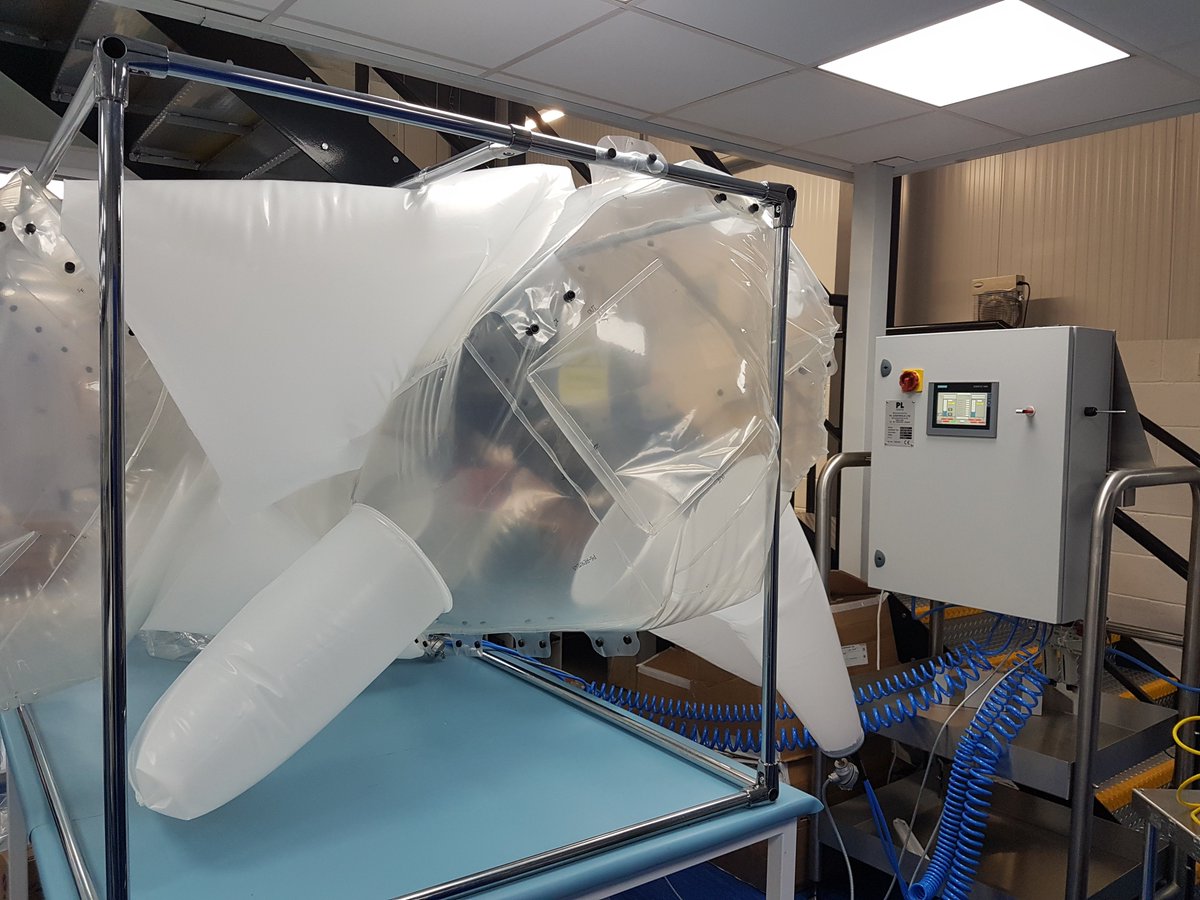 PLControls's tweet image. Flexible Isolator Decay Test Unit developed for Solo Containment in operation at Solo Containment manufacturing facility
Totally automatic integrity testing with PDF test report capturing test data