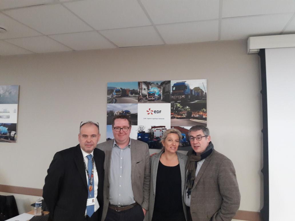 CamilleMazuir's tweet photo. Les voeux de l'ALN en présence de @helene_badia Directrice de L'ULM. #securite #humain, #performanceéconomique, #Setral. Pour construire ensemble l'ULM de demain. Merci https://t.co/SgIZRhRYtV