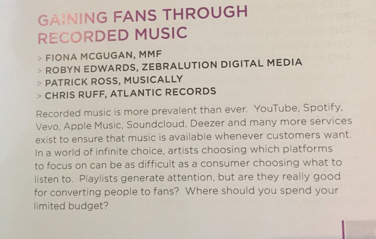 AFD_Conference's tweet image. Talking gaining fans through recorded music in the auditorium!