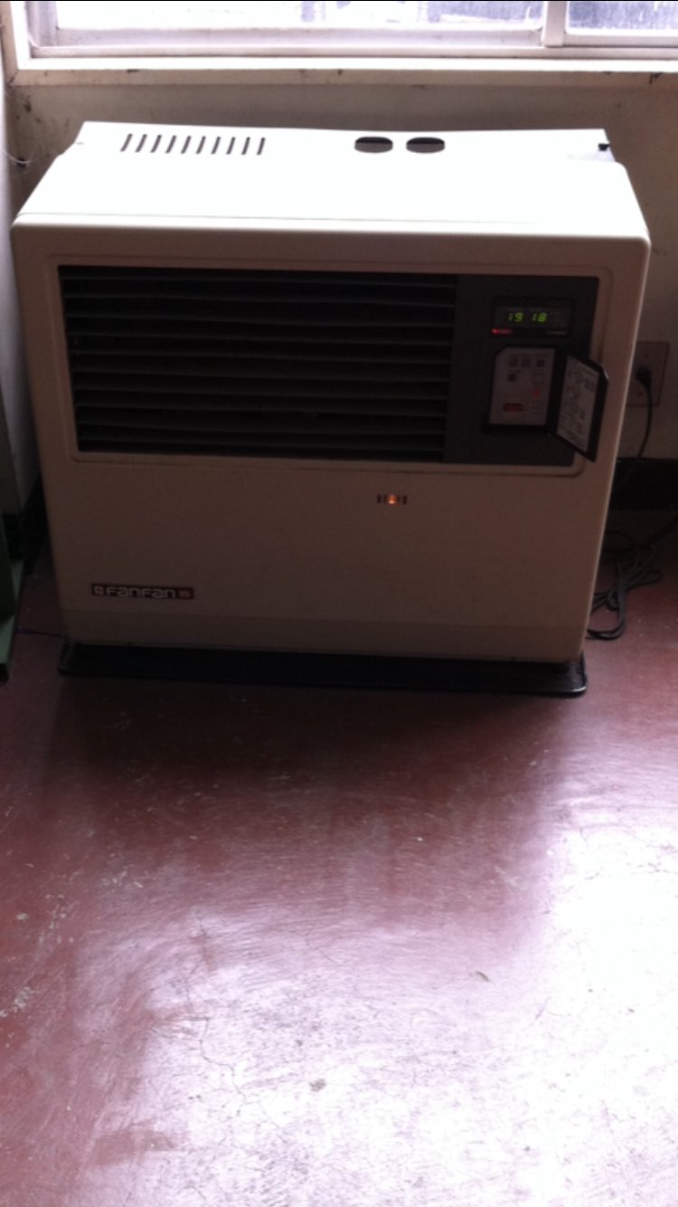 サンデン FF石油ストーブ FF-70SX 動作確認済み サンデン FF式 石油