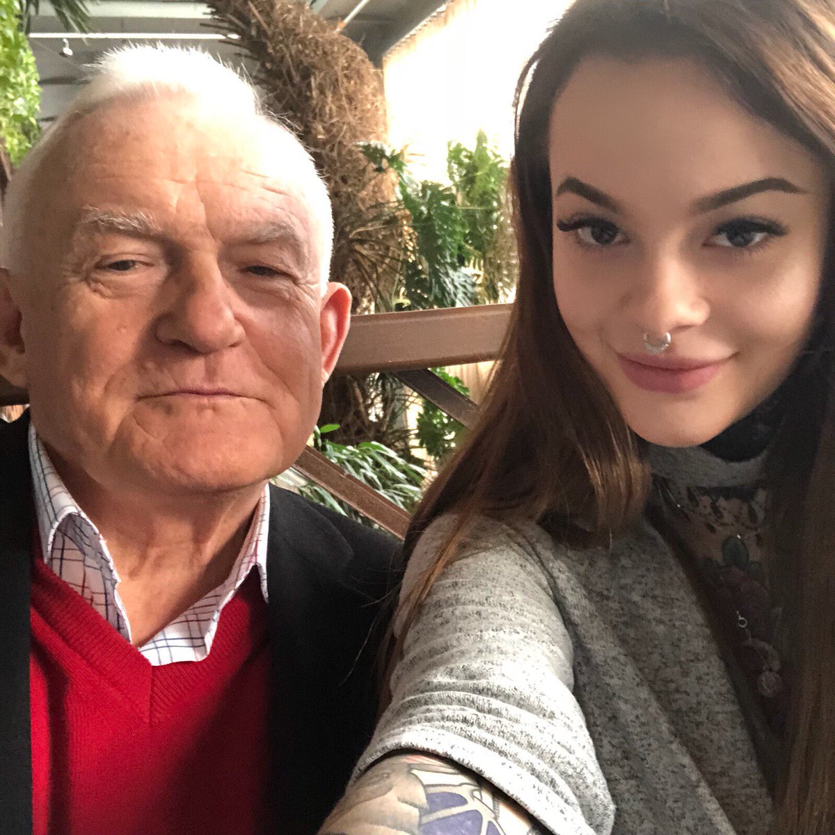 Popołudnie z wnuczką