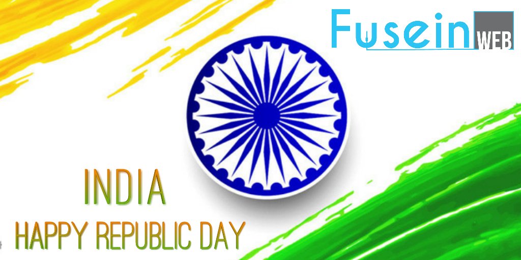 fuseinweb's tweet image. HAPPY REPUBLIC DAY
#Republicday2018
