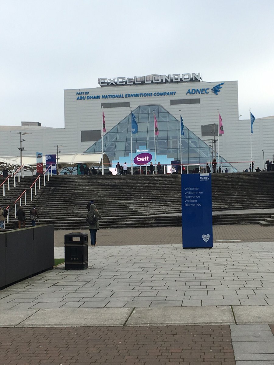 IvAtanasova's tweet image. #bett2018