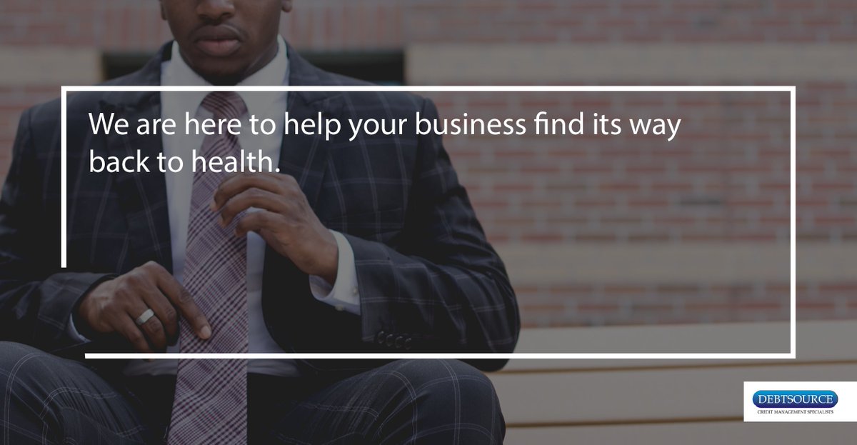 debtsource's tweet image. We are here to help your business find its way back to health. We can assist you in improving cash flow, reducing your bad debt, increase your profits and even help you save time. #Debtsource