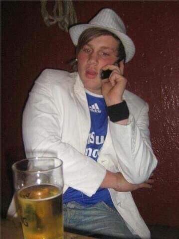 Það vita það ekki margir en ég var fyrstur til að púlla "Enska outfittið" 2007.