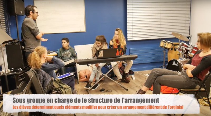 MarieAlineBayon's tweet photo. Apprentissage mixte - 3ème séance #apprentissagemixte #blendedlearning #ecoledemusiqueconnectee #solaure #stetienne #edmustech #soundtrap #smartfaust #superpads https://t.co/dWxdt3Eah0 https://t.co/MJDAzF1nmy