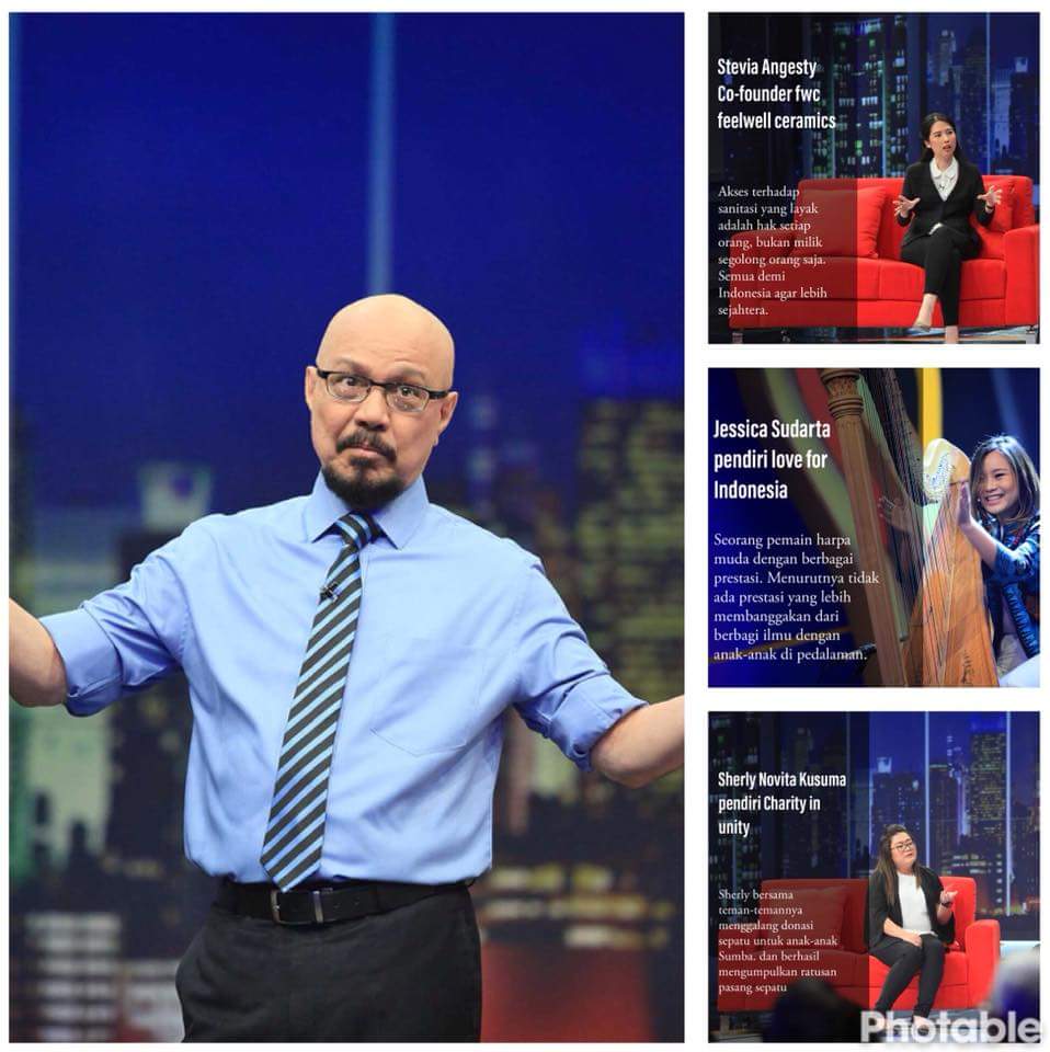 Muda dan berkarya, hingga ke pelosok desa. Stevia: perusahaan rintisannya dengan asistensi MCA-Indonesia berupaya menggerakkan masyarakat desa untuk memasang &amp; menggunakan jamban sehat. 

Simak ceritanya lebih jauh di <a href="/KickAndyShow/">Kick Andy Show Official</a> malam ini, 19.30-21.00 WIB.
#cegahstunting #MCAI