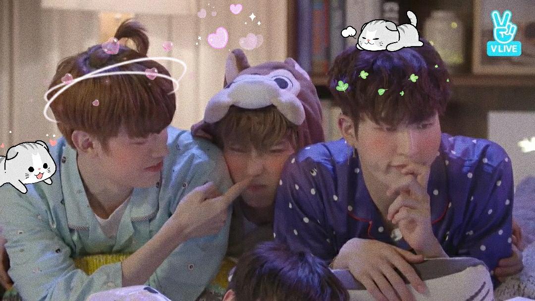 in2itsofties's tweet photo. ˚₊· ͟͟͞͞➳❥ Sunghyun, Isaac &amp; Inpyo
 #성현 #아이젝 #인표 #인투잇 #IN2IT https://t.co/1Sexr2izdW