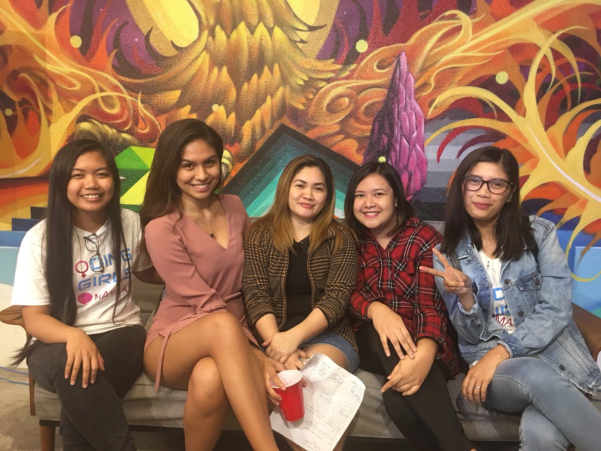 alenna_dawn's tweet image. #CodingGirlsManila leads 👩🏽‍💻

@CodingGirlsCom #WomenWhoCode #CodingGirls #WomeninTech #WomeninSTEM #GirlsWhoCode