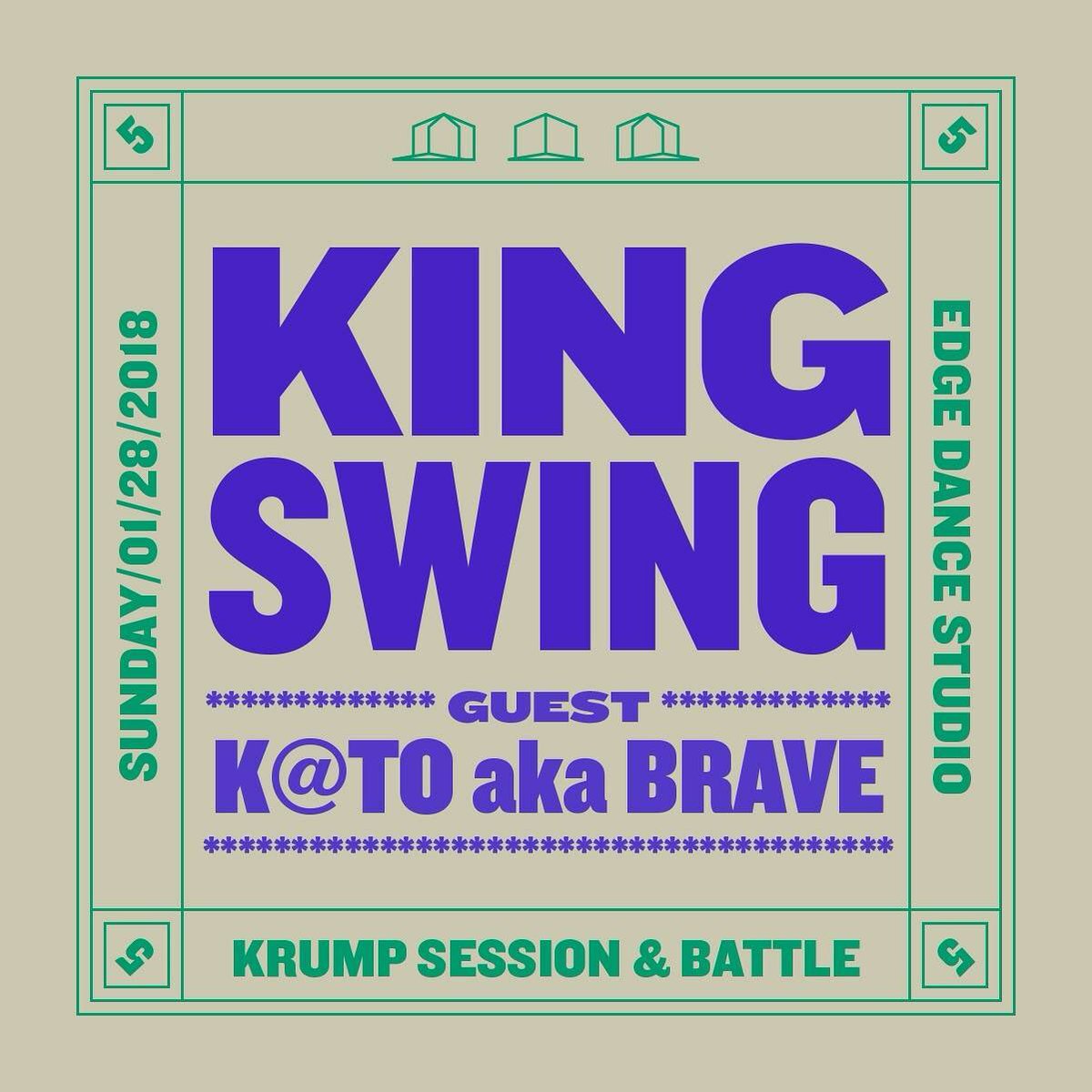 crown_armz's tweet photo. ⚔️KING SWING情報⚔️

🔥SPECIAL JUDGE🔥
・Twiggz (Twiggz fam)
・Soulja Twiggz (Twiggz fam)
・K@TO(Brave fam)

東京、北海道からも参戦する方がいます！！
皆さんで、KRUMPで仙台を盛り上げて行きましょう！
観戦者も大募集！！
是非お越し下さい！！ https://t.co/1pWc37WuN4