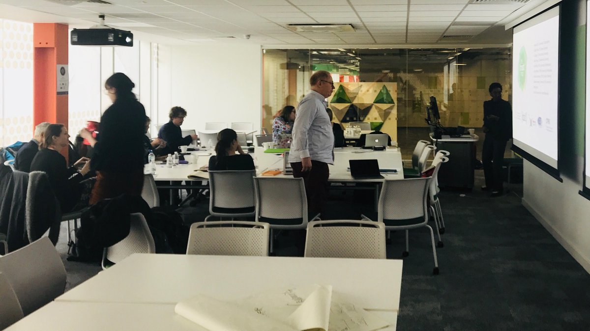 shaunlawson's tweet photo. All of the @ESRC funded “Emoticon” projects are meeting at @HereEast today 😀 https://t.co/6Xd4BeZMl5