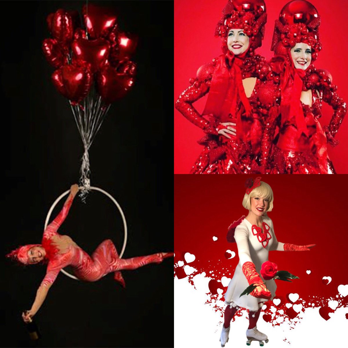 Jentheroo's tweet photo. We have Valentines covered this year! Amazingly beautiful acts for your events!#valentines #entertainment https://t.co/1txPgh2x4c