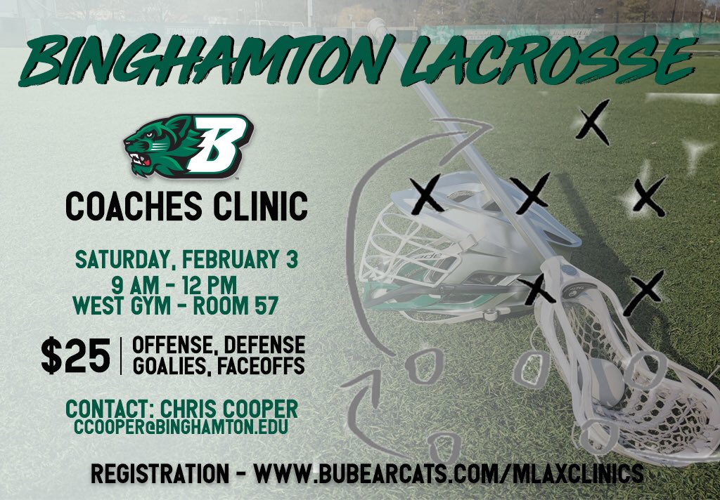 Binghamton MLacrosse tweet media