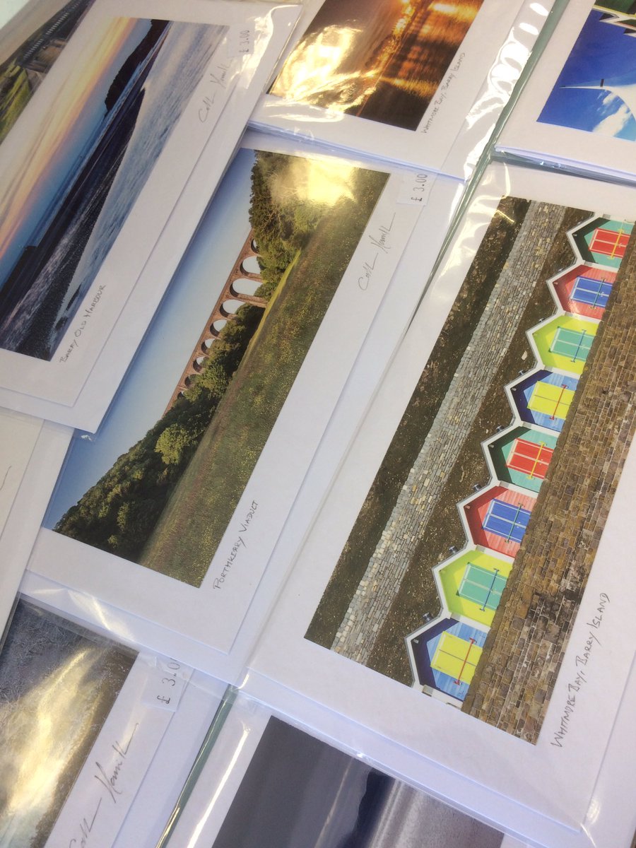 Need a 'Barry' card - we have over 30 different types in the shop on Barry Island!