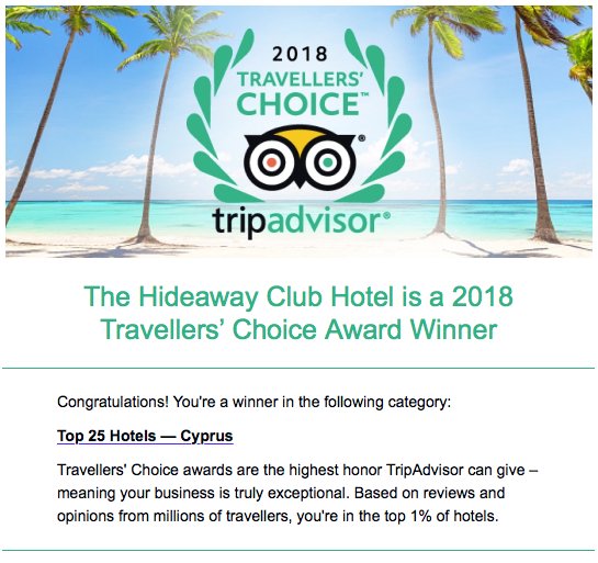 The Hideaway Club Hotel - Kyrenia, North Cyprus - The Hideaway