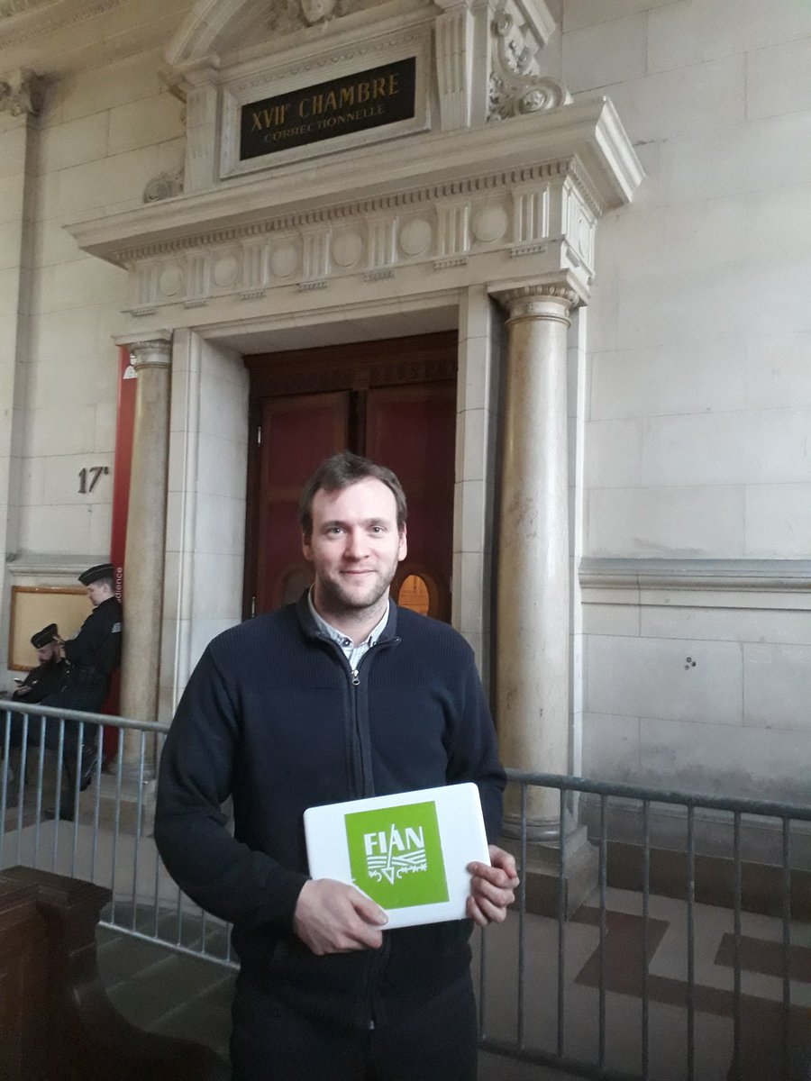 Témoignage de FIAN au procès en diffamation de #Socfin #Bolloré contre <a href="/mediapart/">Mediapart</a> <a href="/projetreact/">react projet</a> <a href="/Asso_Sherpa/">Sherpa</a> "Les accaparements de terres de Socfin en Sierra Leone causent des abus de droits humains" #OnNeSeTairaPas #StopCorporateAbuse