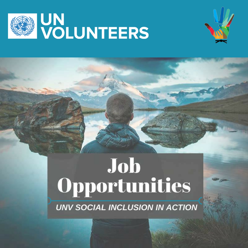 Inclusion_UN's tweet photo. UN Opportunities❗❗❗
You know English and have a wish to become a member of our team? Do not miss the chance to apply before a deadline! NEW opportunities are waiting for you! https://t.co/gE7i8dwemF
@UNVolunteers  @UNDPUkraine @UA_UNV https://t.co/1TbOI8nDFX