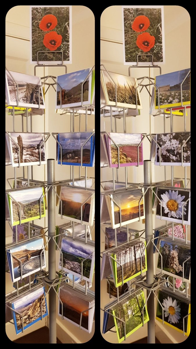 poshpollyprints's tweet photo. Good Afternoon! From tomorrow afternoon there will be a bigger range of my #GreetingCards from my #PeakDistrict and #Floral collections, available in the Hope Valley Garden Centre at Bamford #Derbyshire Not in the area? Shop online 🛒🛍 at https://t.co/1LJ52V6tUX https://t.co/hhdoC7NNL3