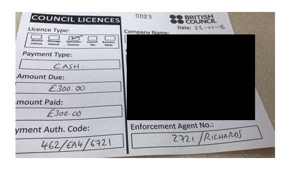 SCAM WARNING! Businesses are being approached and told they must pay an immediate fine to the council. PLEASE DON’T PAY. We NEVER take money or payment at time of a fine. Everyone has 14 days to pay. If approached please call the police on 101. Please RT