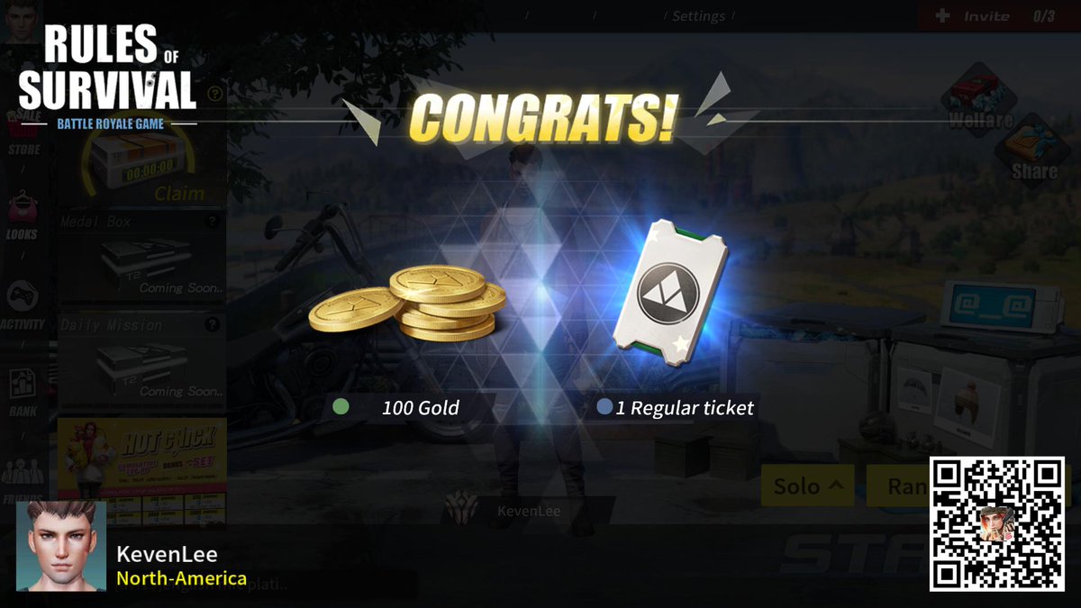 Lady_Dee_B's tweet photo. #RulesofSurvival https://t.co/y1rmGadxXT