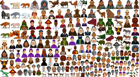 maschimensch's tweet photo. Dear @globalgamejam participants: our huge #pixelart collection of character sprites, hex tiles, backgrounds, hud elements and many more is available #opensource for you to use: https://t.co/8rmr9Jg2Vu

HAPPY JAMMING! #GGJ18 https://t.co/jIBzNueUCP