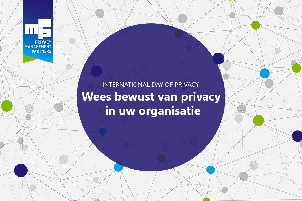 privacymgmt's tweet photo. Vandaag is het de Dag van de Privacy! Sta stil bij de impact van privacy op uw organisatie én uw klanten. Wees #PrivacyProof en #PrivacyAware https://t.co/FaAdv2Mm0N