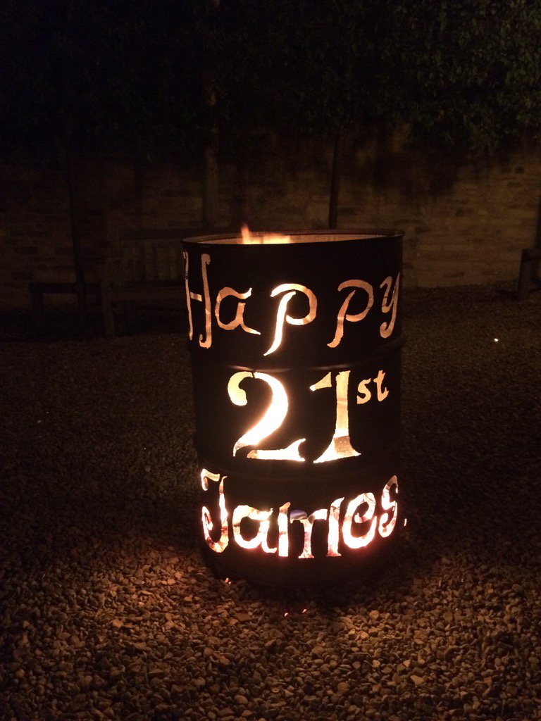 Illuminariumsfx's tweet photo. Perfect for cold nights, can be personalised for weddings / birthdays etc and rigged with Pyro to wow when lighting https://t.co/wSXTUDMZ9R