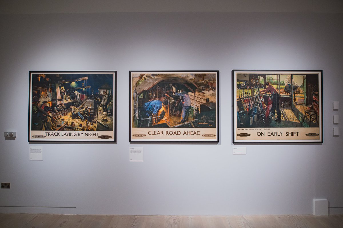 sciencemuseum's tweet image. The world’s greatest railway artist is celebrated in our latest free exhibition,  #PaintingPower: The Art of Terence Cuneo now open at @UniOfHull for @2017Hull 🚂🖼️ #Hull2017

hull2017.co.uk/whatson/events…