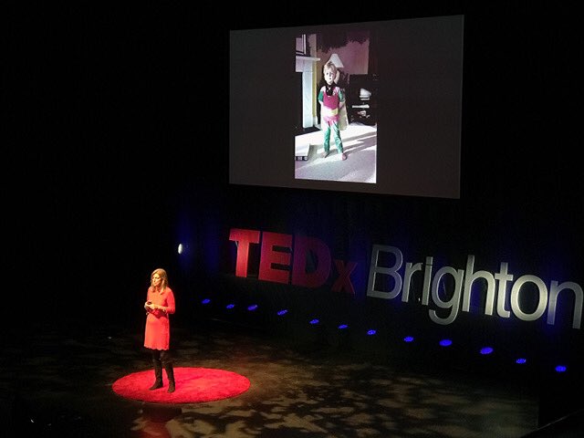 kate_griggs's tweet photo. Excited to share my TED Talk. The Creative Brilliance of Dyslexia  https://t.co/eCAhb9kUDw @TEDTalks @MadeByDyslexia https://t.co/9RvsZcbwZe