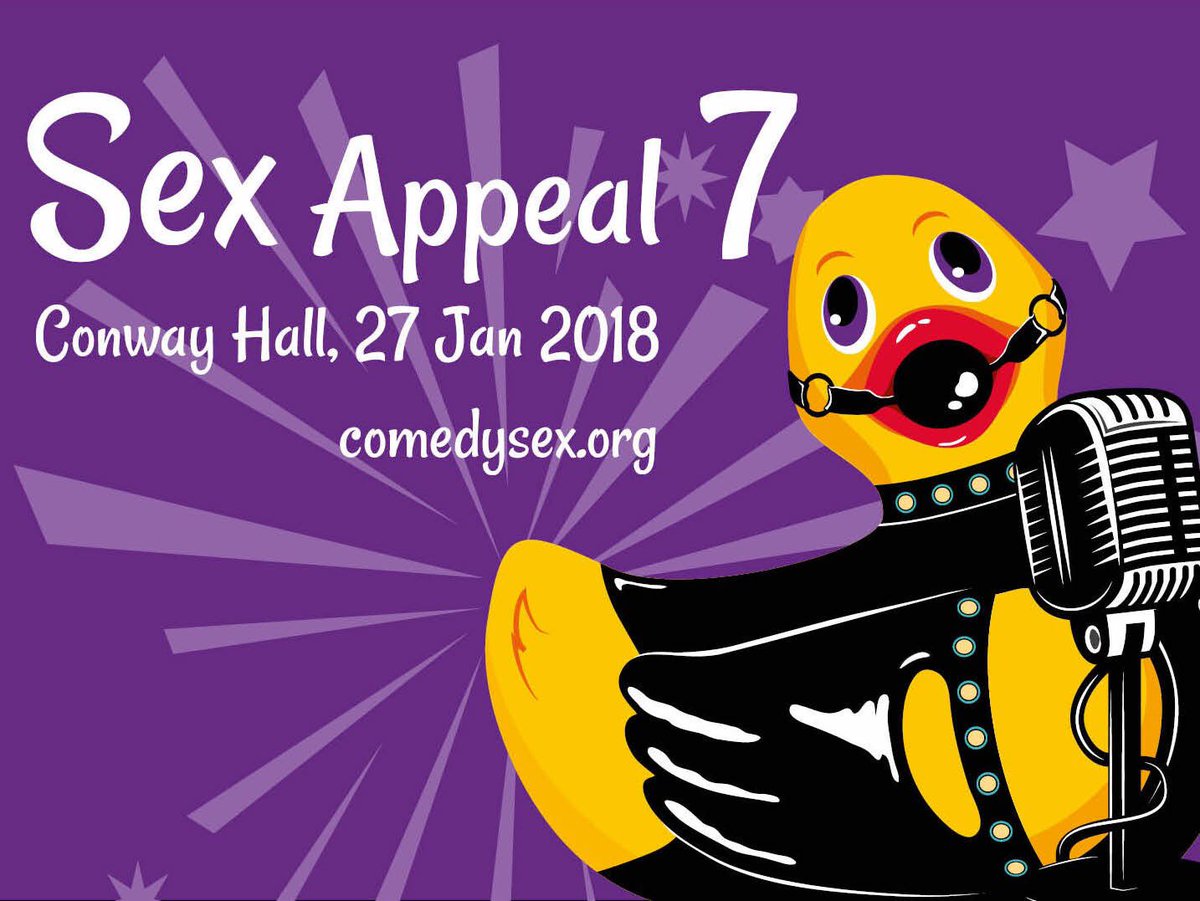 ComedySex's tweet image. One day until Sex Appeal... Don't miss out on the amazing @destructo9000 @DavidMillsDept @DeborahFW  @4femmes @GrainneMaguire @JohnnyICochrane @MrNishKumar @RufusHound @sindhuvfunny @tezilyas &amp;amp; @vikkistone! Tickets are going quickly... comedysex.org