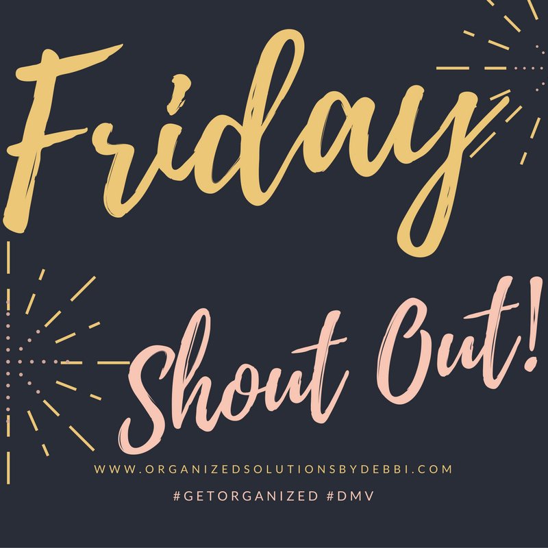 GetOrganizedDMV's tweet photo. #IHaveFunAtWorkWhen I Can Highlight Other Area Small Businesses &amp; Nonprofits In My Friday #Shoutouts! Check out today's shoutout, all about @BernadetesHouse on my Facebook page: https://t.co/ljzyEVuQHP https://t.co/pKAwTgGT2e