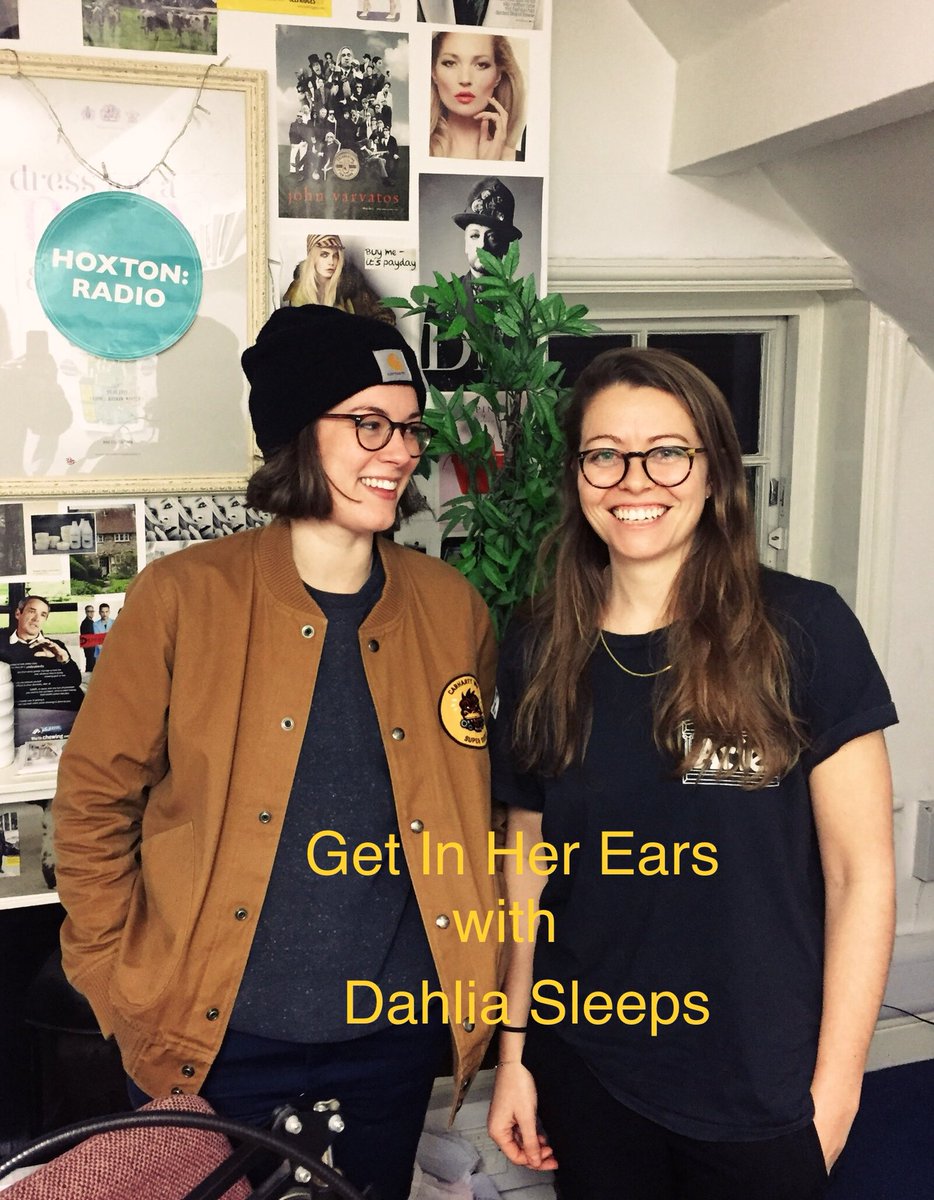 It's FRIDAY &amp; last night’s #NewMusic show w/ Lucy from <a href="/DahliaSleeps/">Dahlia Sleeps</a> on <a href="/hoxtonradio/">Hoxton Radio</a> is UP!
💥💥💥💥💥💥
LISTEN back via Mixcloud or Podcast
✌️✌️
..............
mixcloud.com/HoxtonRadio/ge…