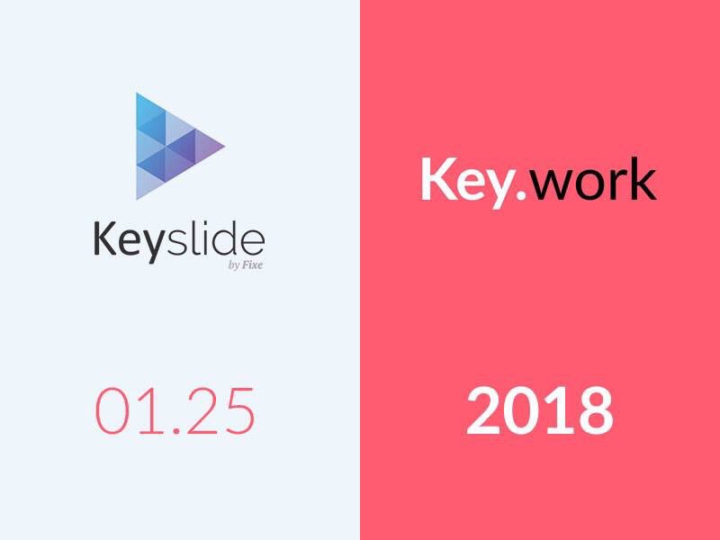 nirbyhq's tweet image. We&apos;re thrilled to announce that @keyslideapp is finally launching next monday (about time 😅)! 
We&apos;re also launching Keywork, our new online project management &amp;amp; team&apos;s work tracking software.

Psst, we haven&apos;t forgotten about our Early-birds 💎! We have a special gift for you 😎