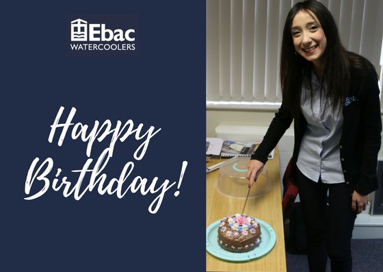 ebac_coolers's tweet photo. Happy birthday to our European Sales Manager, Sinem! 🎂🎈 https://t.co/qYIX4cIQko