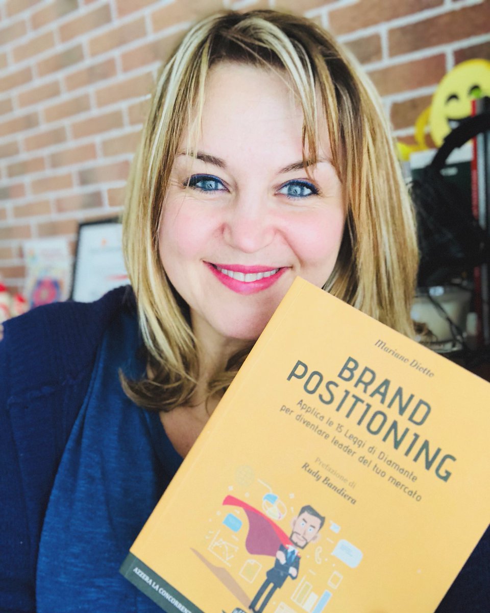 Jadosa's tweet image. Grazie @marianodiotto sono super felice! Non vedo l’ora di divorarlo 😃 #brandpositioning