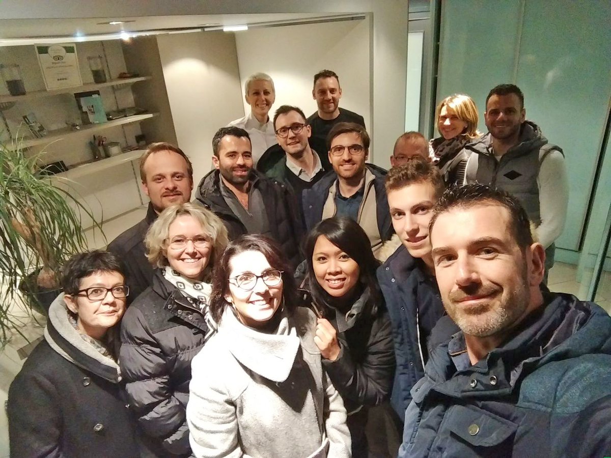 arlogis69's tweet photo. Super Team Building chez @ClosedEscape avec les équipes des Maisons Arlogis de Villefranche et Mâcon suivi d'un excellent repas au Restaurant Les Terrasses De Pommiers. A tester sans hésiter !!! #espritdequipe #supermomententrecollegues https://t.co/OYppBH4nhc