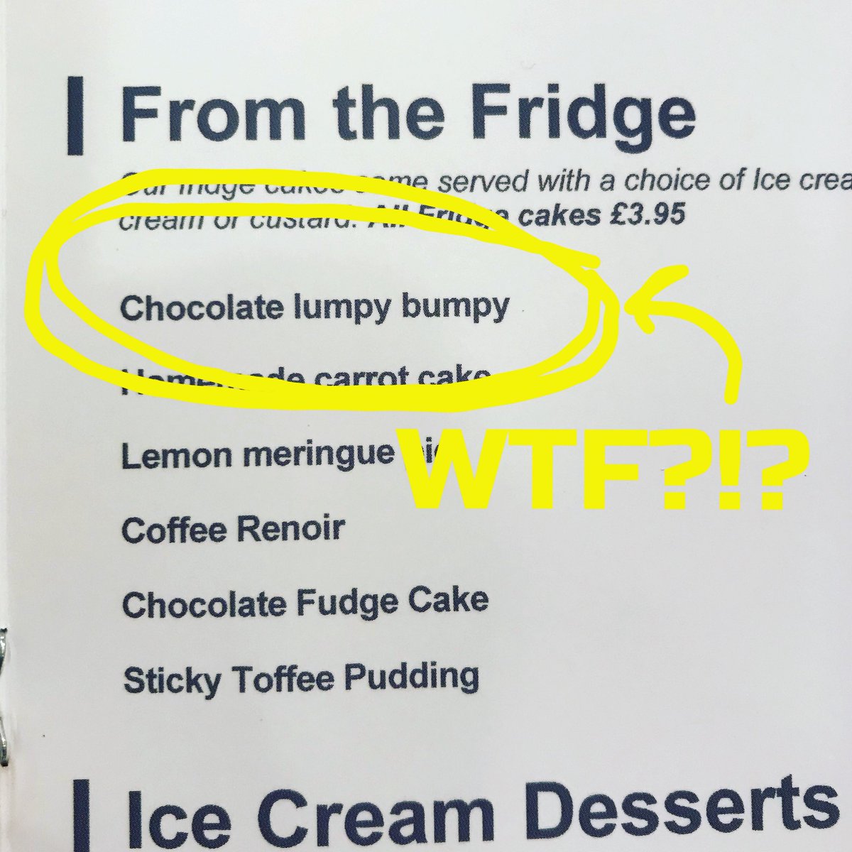 DMBHealer's tweet photo. Seriously, WHAT THE F*** IS THIS?!? #britishAF https://t.co/GZx6WLfXqG