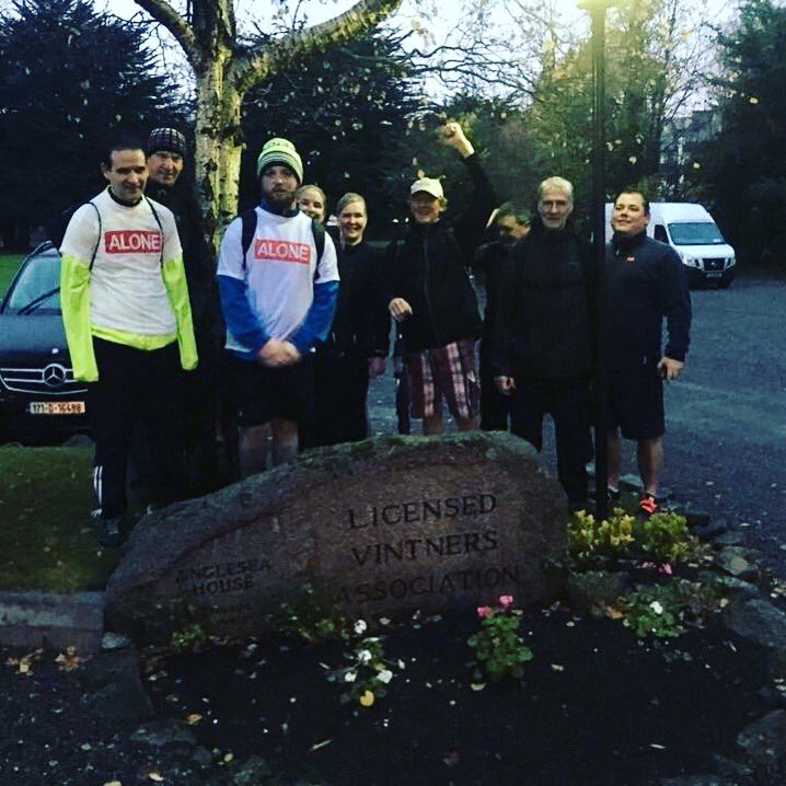 A BIG HUGE Thankyou to everyone who helped us and the rest of the Dublin pubs hit the €200,000 mark for Alone Ireland <a href="/LVADublinPubs/">LVA</a>