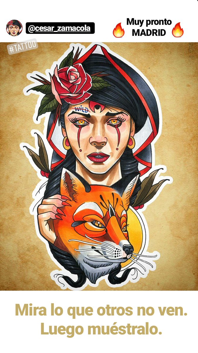 cisnenegrotatto's tweet photo. A quién puedes encontrar próximamente en el @cisnenegrotatto ??😃 @cesar_zamacola (instagram) de estilo #neotradicional , de vuelta por #malasaña . ℹPróximamente abriremos agenda para poder pedir una cita! Estar atentos! 🙌🙌 #elcisnenegrotattoo #Madrid #tattoo #ganasdemalasaña https://t.co/yafl9qdonO