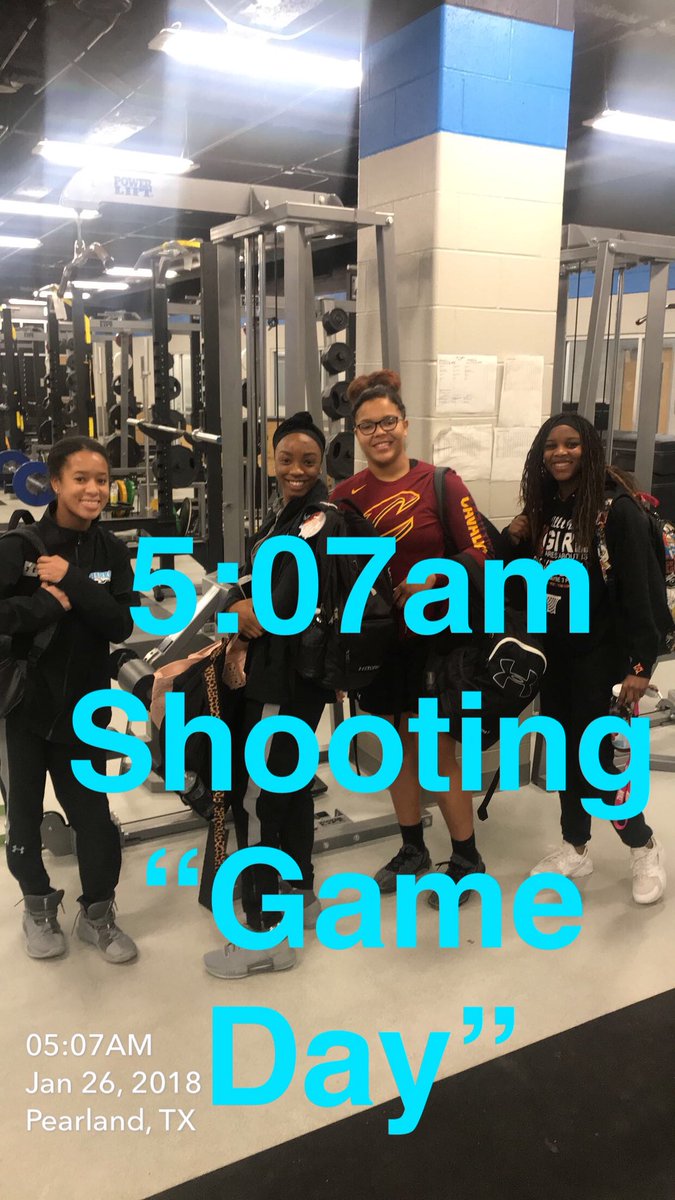 ShadowCreekGBB's tweet photo. Game Day💙🏀🦈 SHADOWCREEK vs. Elkins @ Elkins HS 4/5:30/7 #TeamNoSleep #Together #GameDay #EarlyMornings #EarlyShooting #PlayoffBattles https://t.co/UKMQwV0UfV