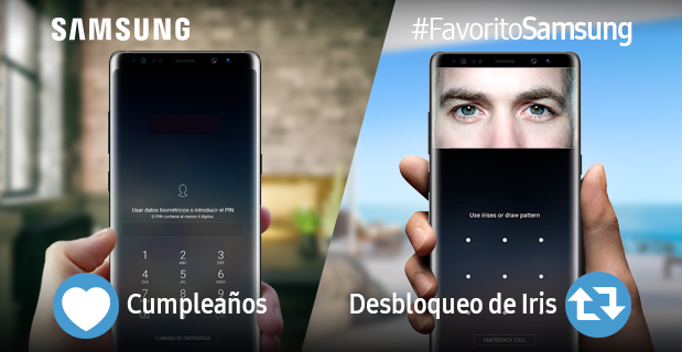 SamsungChile's tweet photo. ¡Terminamos la semana con un #FavoritoSamsung! ❤ si eres de los prácticos o RT si eres de los predecibles. https://t.co/RtSsvgu4AC