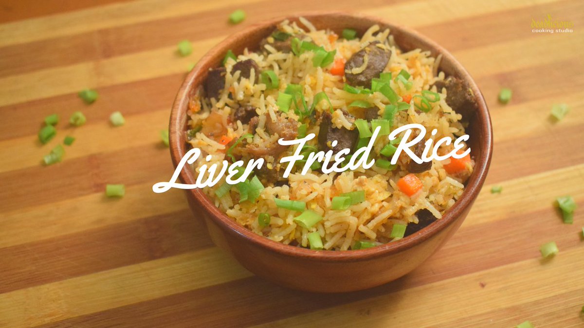 deadlicious_cs's tweet photo. Liver Fried Rice
#muttonliver #friedrice #deadliciouscookingstudio https://t.co/AQzNgopgvt