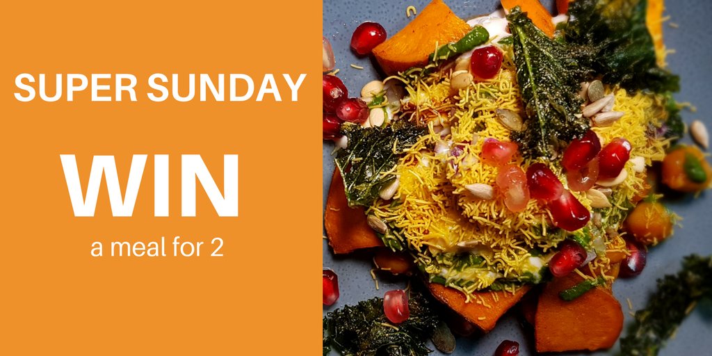 Purple_poppadom's tweet photo. Exciting new prize draw to WIN a #SuperSunday menu for 2 on Sun 28th Jan. Follow, RT & tag someone you would like to share the menu with by Friday 26th Jan, 7pm. We will announce the winner later on Friday evening #SuperSundayPP #Cardiff #Food https://t.co/6UBhVj8eEc https://t.co/5JYB0Hl21l