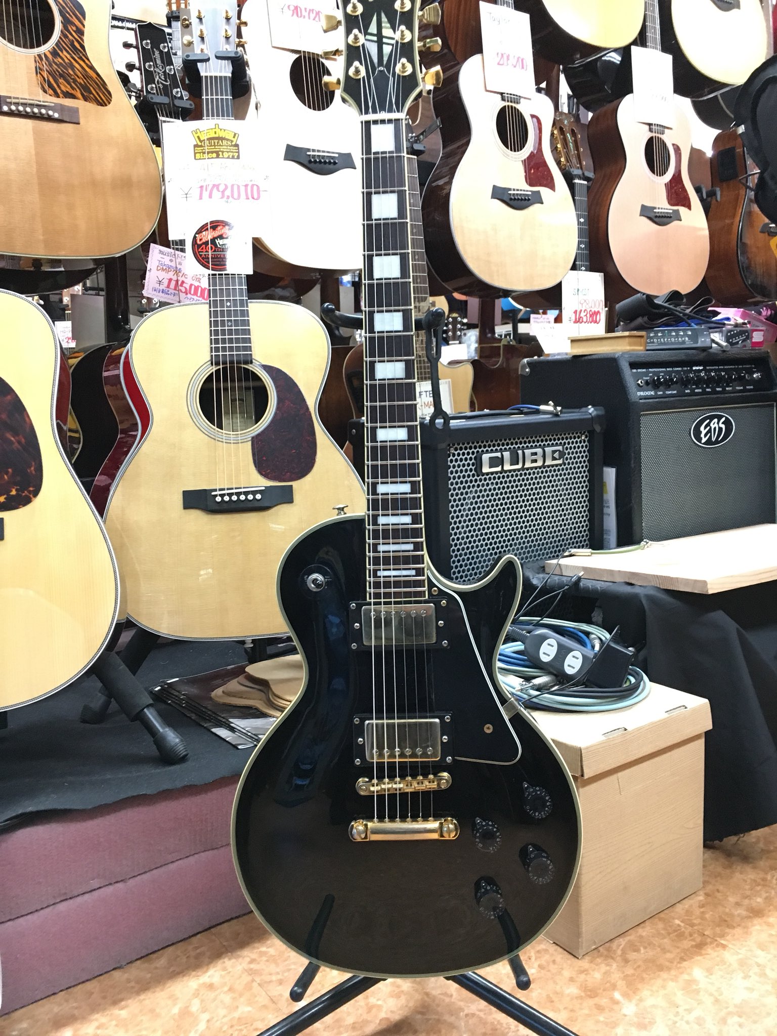 【調整済】ビルズブラザーズ　BLPC-55 レスポール　エレキギター Bills Brothers BLPC-55